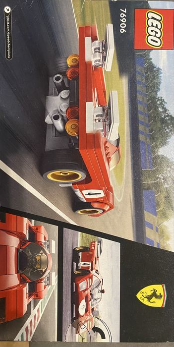 Lego Ferrari 76906