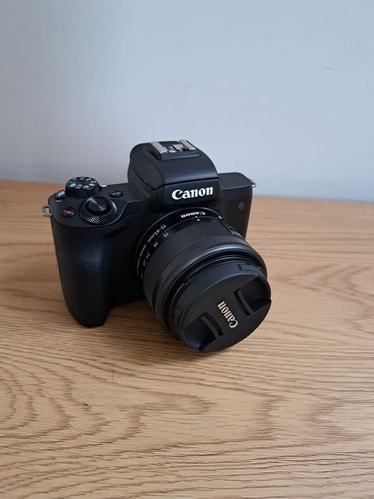 Aparat Canon EOS M50 Mark II