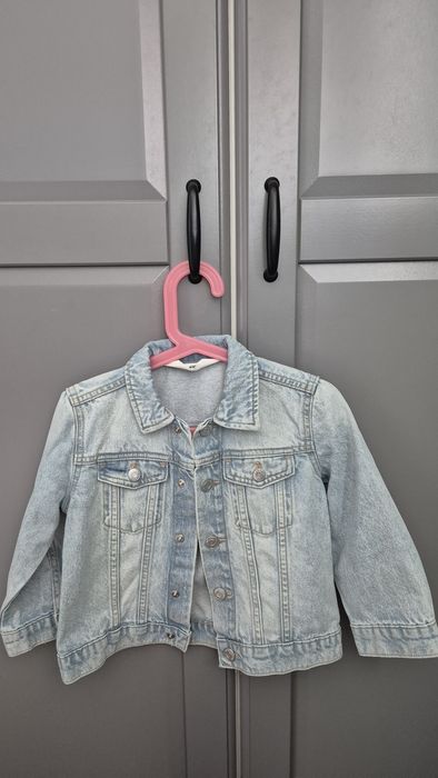 Kurtka jeansowa H&M 104