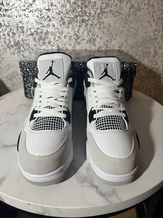 Nike Jordan 4 Military Black 41