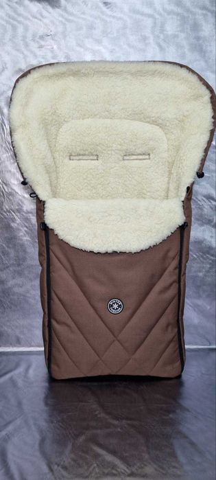 Зимовий конверт чохол на овчині в коляску люльку санки For Kids Winter