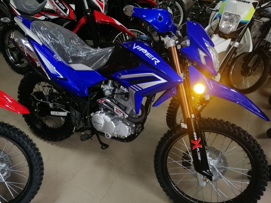 Viper Вайпер 250 L New крос