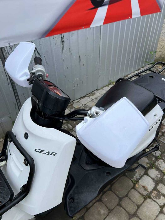 Скутер з КОНТЕЙНЕРА Yamaha GEAR 4-Т - Ідеальний стан!