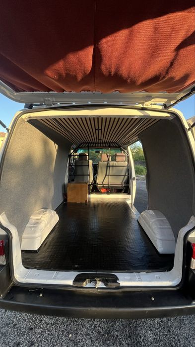 VW Transporter 2.4D - Camper