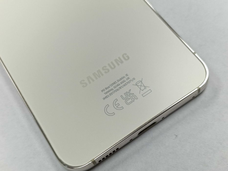 Samsung Galaxy S23 Dual SIM/ 8GB/ 256GB/ Grade A-/ Cream + ładowarka