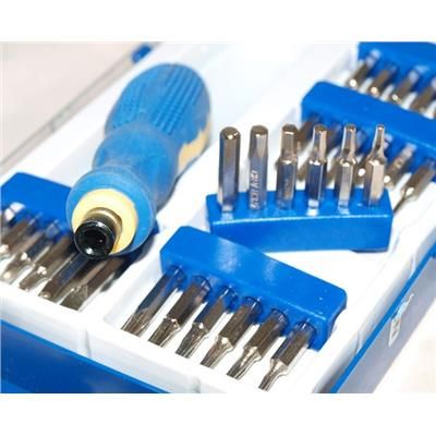 Wkrętak torx zestaw 31 w 1 pudełko
