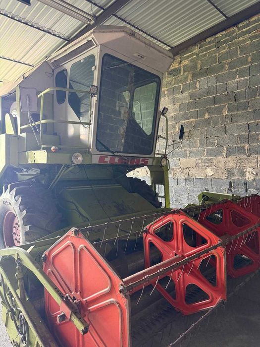 Kombajn Claas Dominator 86, 1987r., heder 3,90m stół do rzepaku