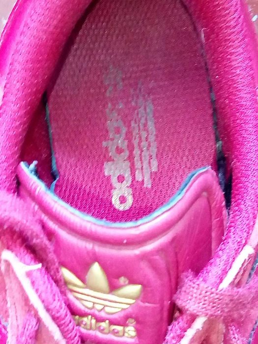 Оригінальні Adidas Gazelle Pink Gum (DB1895) — Розмір 36.5 (22.5 см)