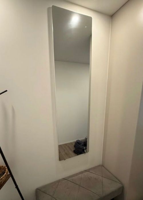 Espelho na entrada