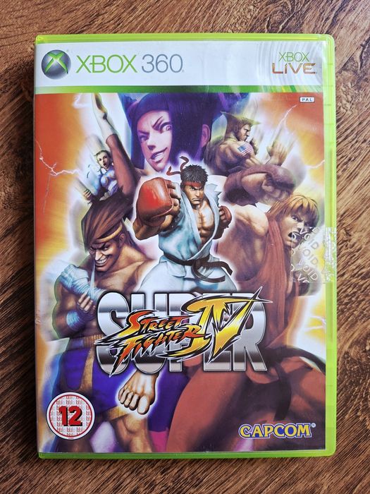 Super Street Fighter IV XboX 360