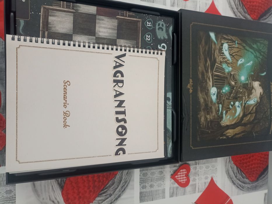 Vagrantsong Boardgame