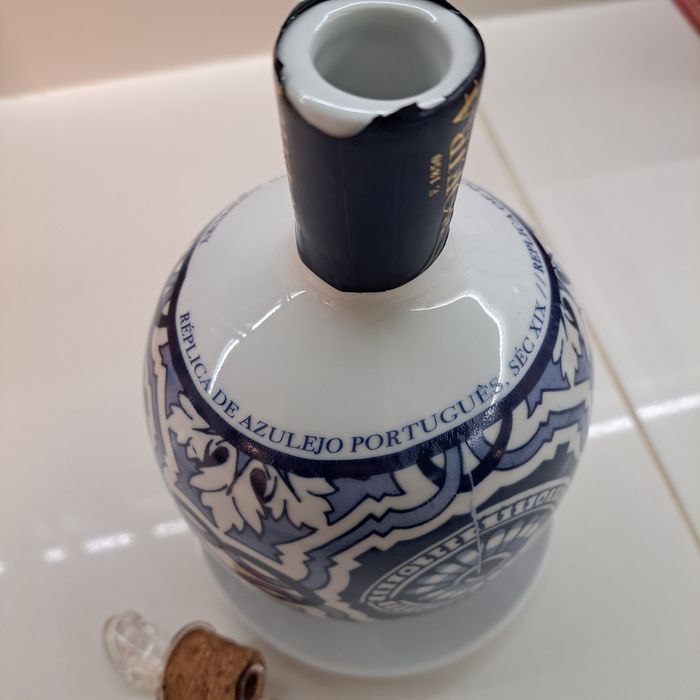 Garrafa/ galheteiro de azeite