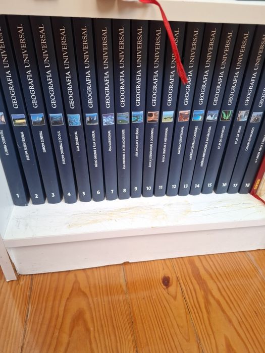 Geografia universal coleção completa