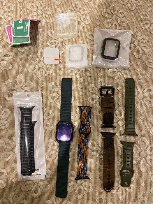 Apple watch 7 verde