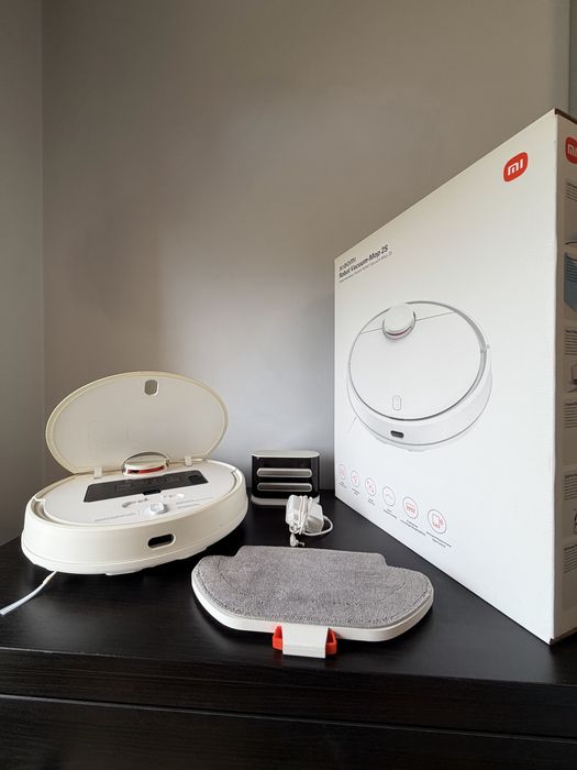 Xiaomi Robot Vacuum Mop 2S – Aspirador Robot c/ Mopa + Caixa