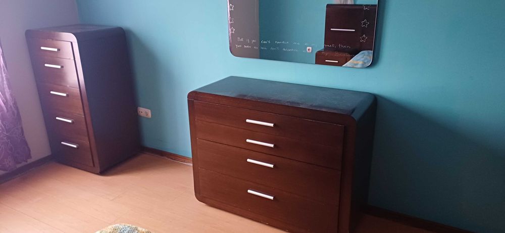 Quarto completo madeira