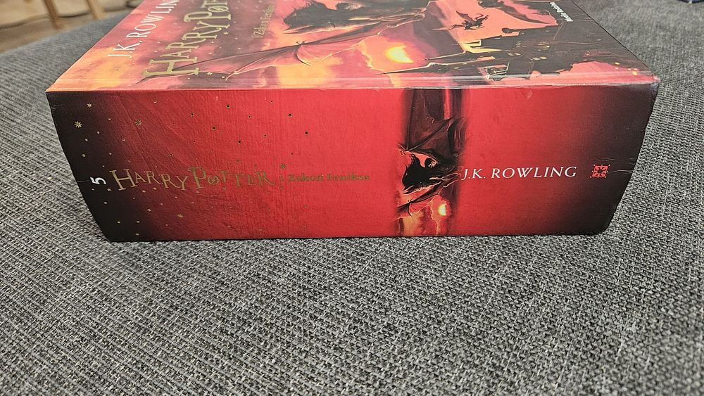 Harry Potter i Zakon Feniksa -twarda oprawa
