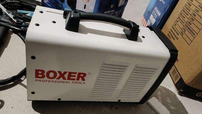 Spawarka migomat boxer