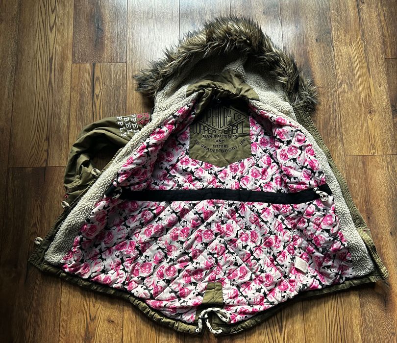 Kurtka Superdry Parka M 38 khaki