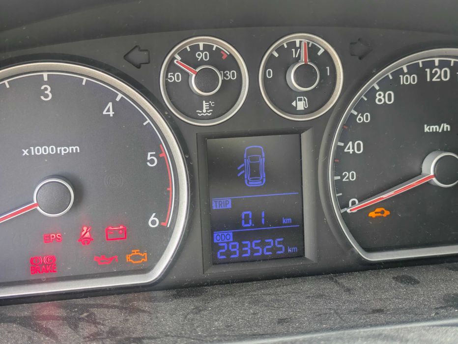 Hyundai I30 cw 290000km 1.6 crdi avariado