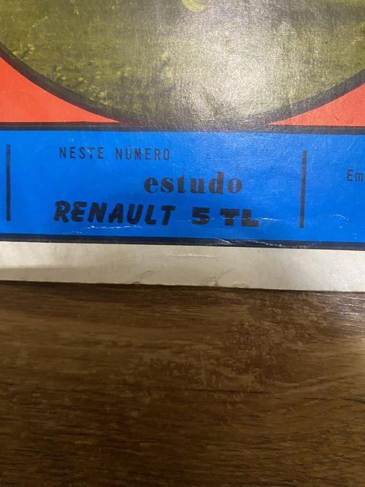 Revista Técnica Automóvel n. 115 junho 1974 - Renault 5 TL