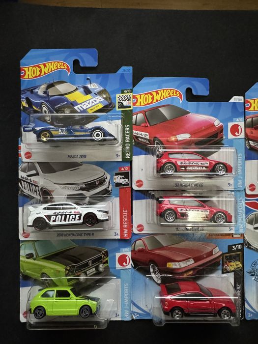 Hotwheels Honda