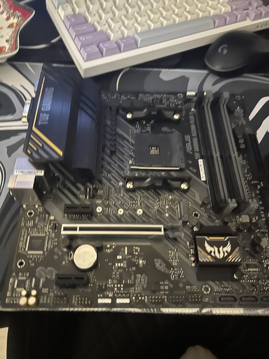 Матринская плата asus tuf gaming a520