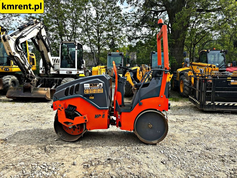 Hamm HD 8 WALEC 2017R. | BOMAG BW80 BW100 DYNAPAC CC1000