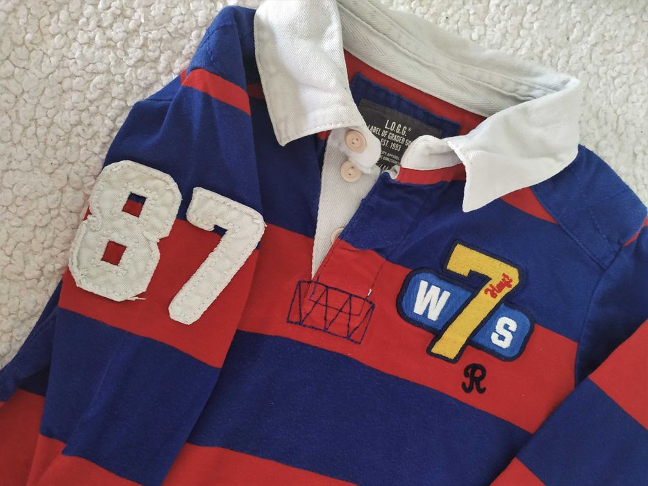 Bluzka polo t-shirt h&m