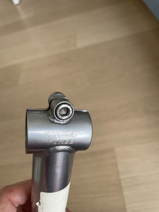 Mostek 1” wpuszczany Ritchey Force Nitto 125mm