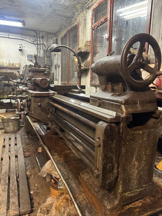 Tokarka Poręba TR45x1500mm