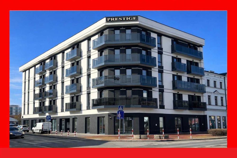 Prestige Okrzei 44 - WYKOŃCZONE - odbiór kluczy OD RĘKI - 2 pokoje - klimatyzacja - wysoki standard - bezpośrednio