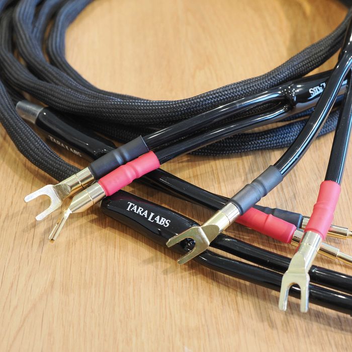 Tara Labs Caprice II kable przewody głośnikowe 2 x 2,4m nowe