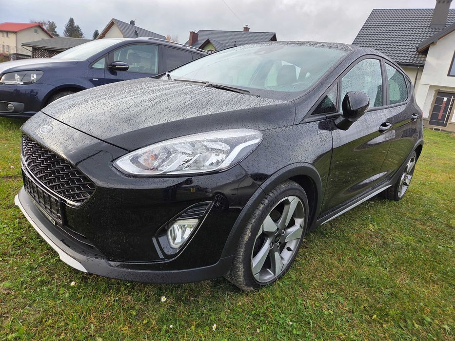 FIESTA  mk8 Active Full Opcja 2018r Benzyna