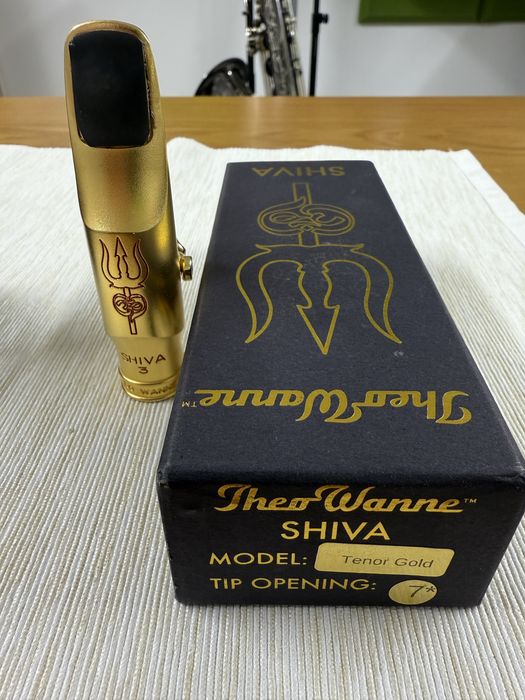 Ustnik do saksofonu tenorowego Shiva 3