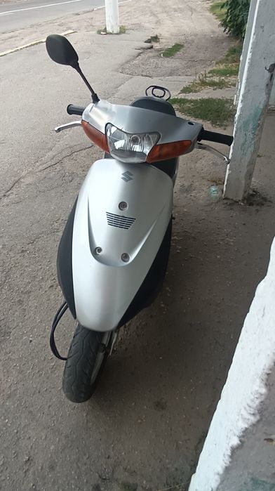 Suzuki  Lets 2g.