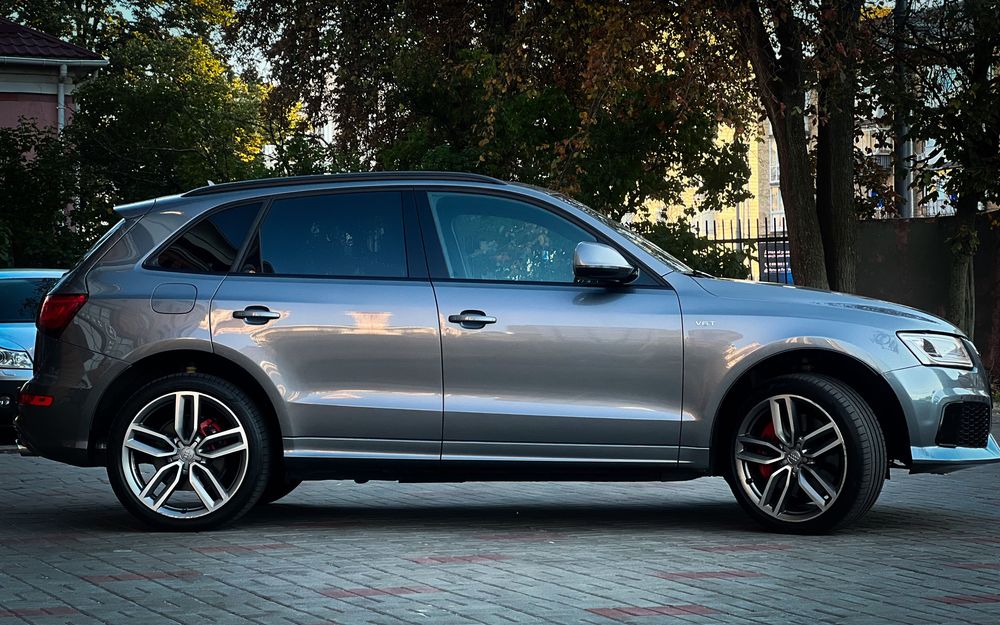 Audi SQ5 2016 • 3.0 TFSI • quattro •