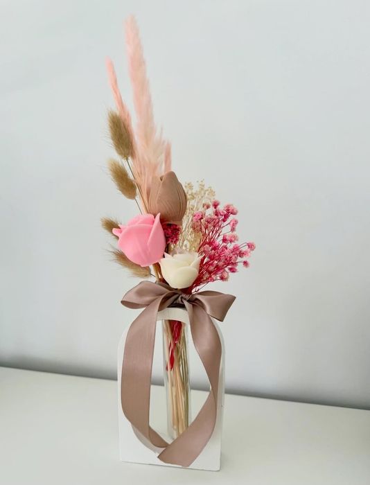 Velas aromáticas decoração