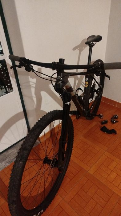Cannondele F-si carbono (Tam. M)