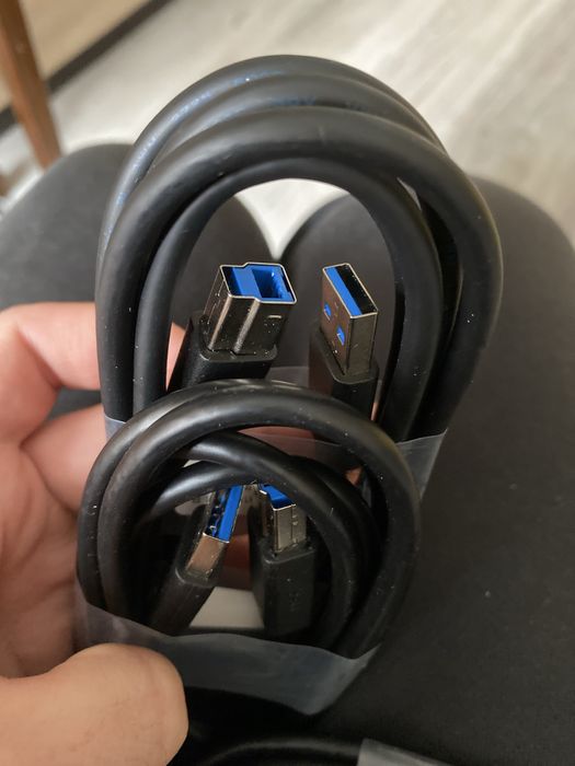 Oryginalny Kabel DELL USB A na USB B 3.0 1,8M