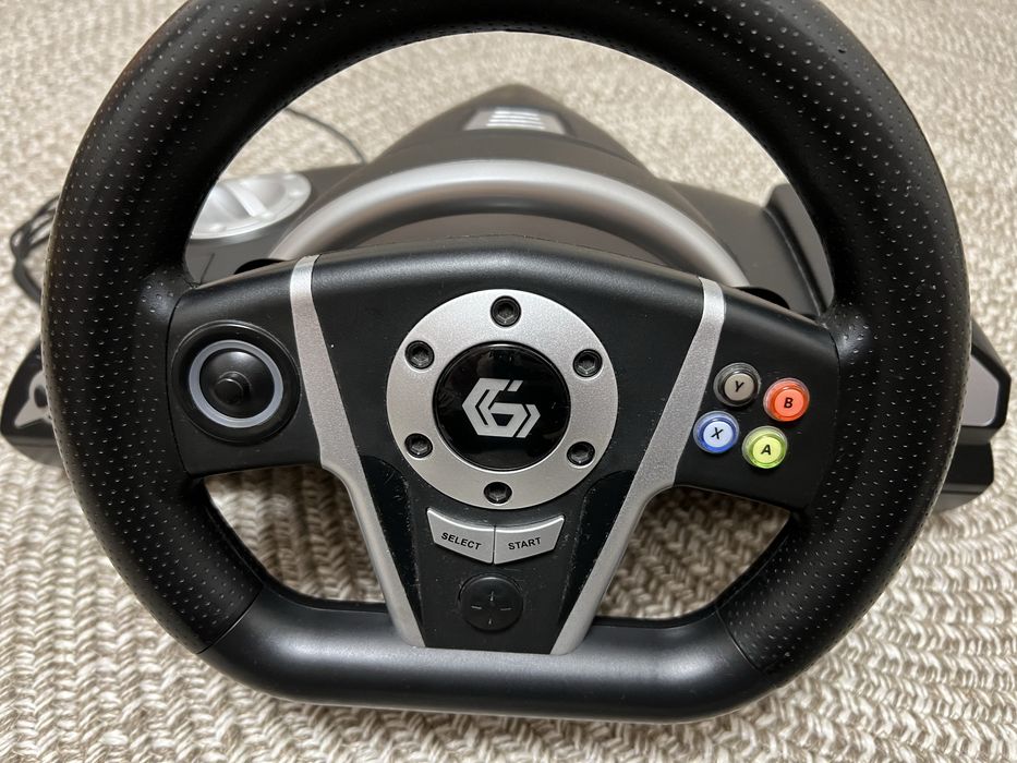 Ігрове кермо Gembird STR-M-01