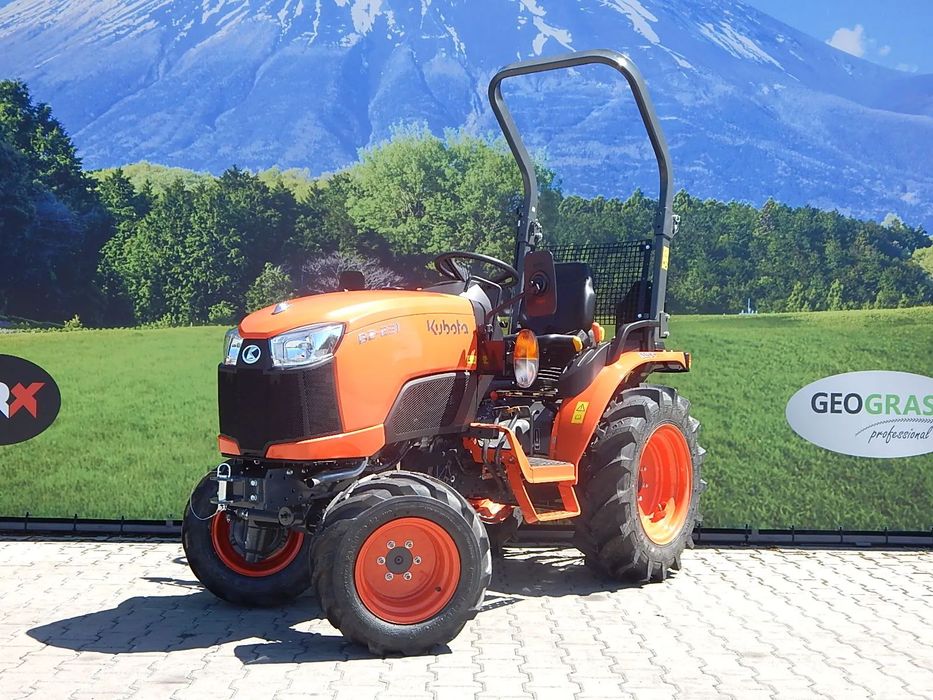 Kubota B2-261  Kubota B2-261 Rops 4x4 gwarancja ciągnik sadowniczy komunalny