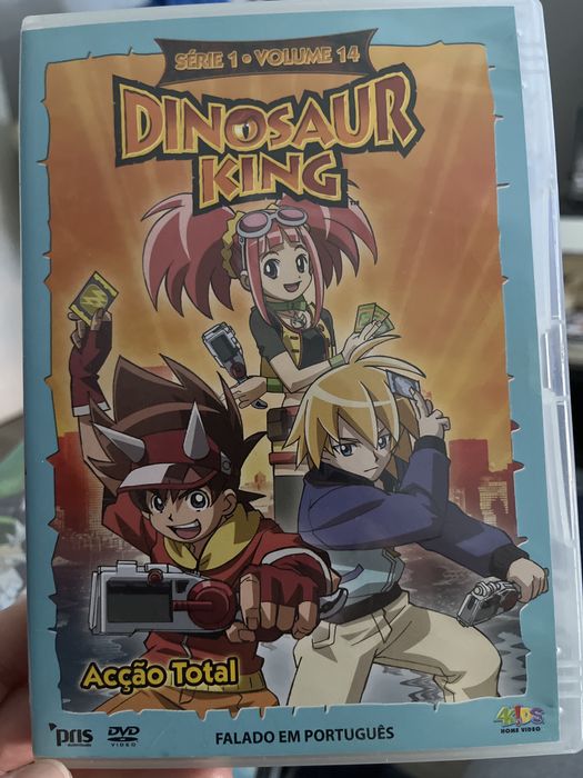 Dinossaur King Acção Total - DVD