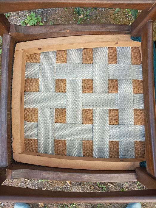 2 cadeiras | estilo nórdico | anos 60.