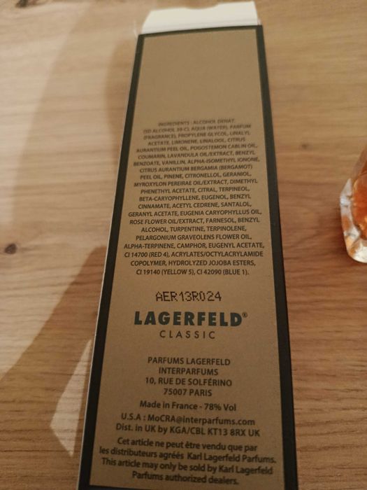 Karl Lagerfeld Classic