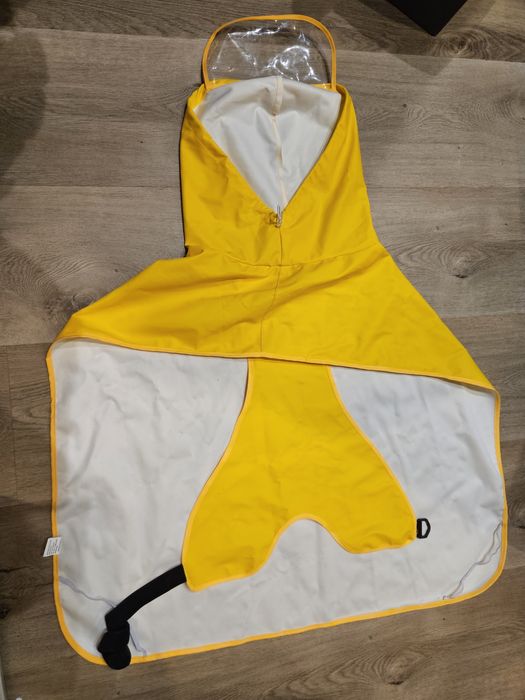 Płaszcz przeciwdeszczowy dla psa Pantuti 7XL żółty