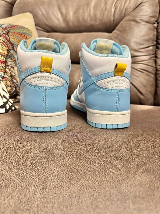 Кеди Nike SB Dunk High