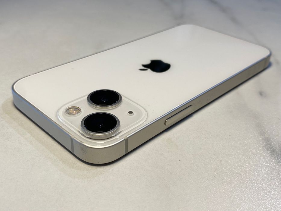 iPhone 13 White 128GB Bateria 88%