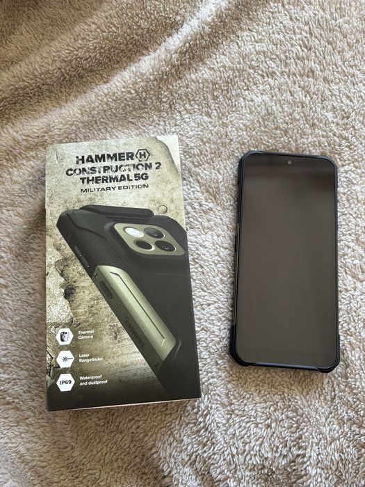 Telefon hammer construction 2 thermal 5g military edition