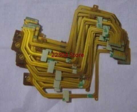 Шлейфи лентопротяги і монітора відеокамер Sony, об,єктива Canon 18-55